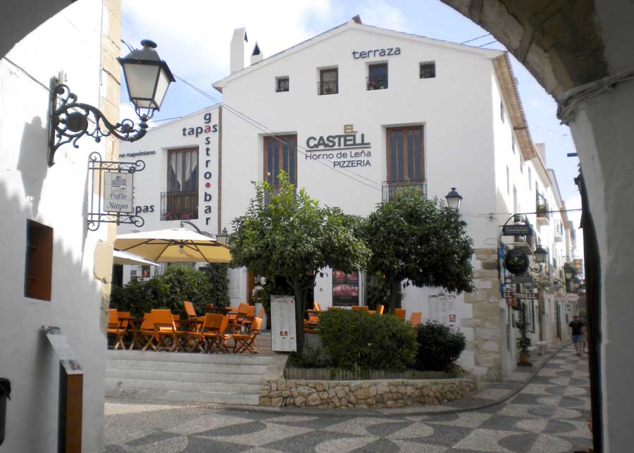 Restaurante El Castell Altea