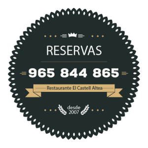 reservas restaurante el castell altea
