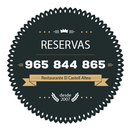 reserva en el castell